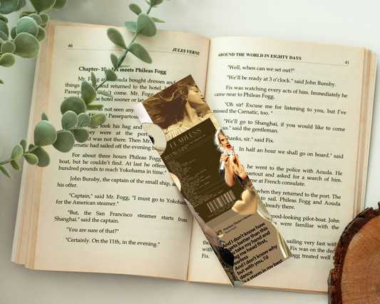 Fearless Bookmark